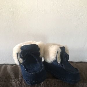 Ugg baby boots